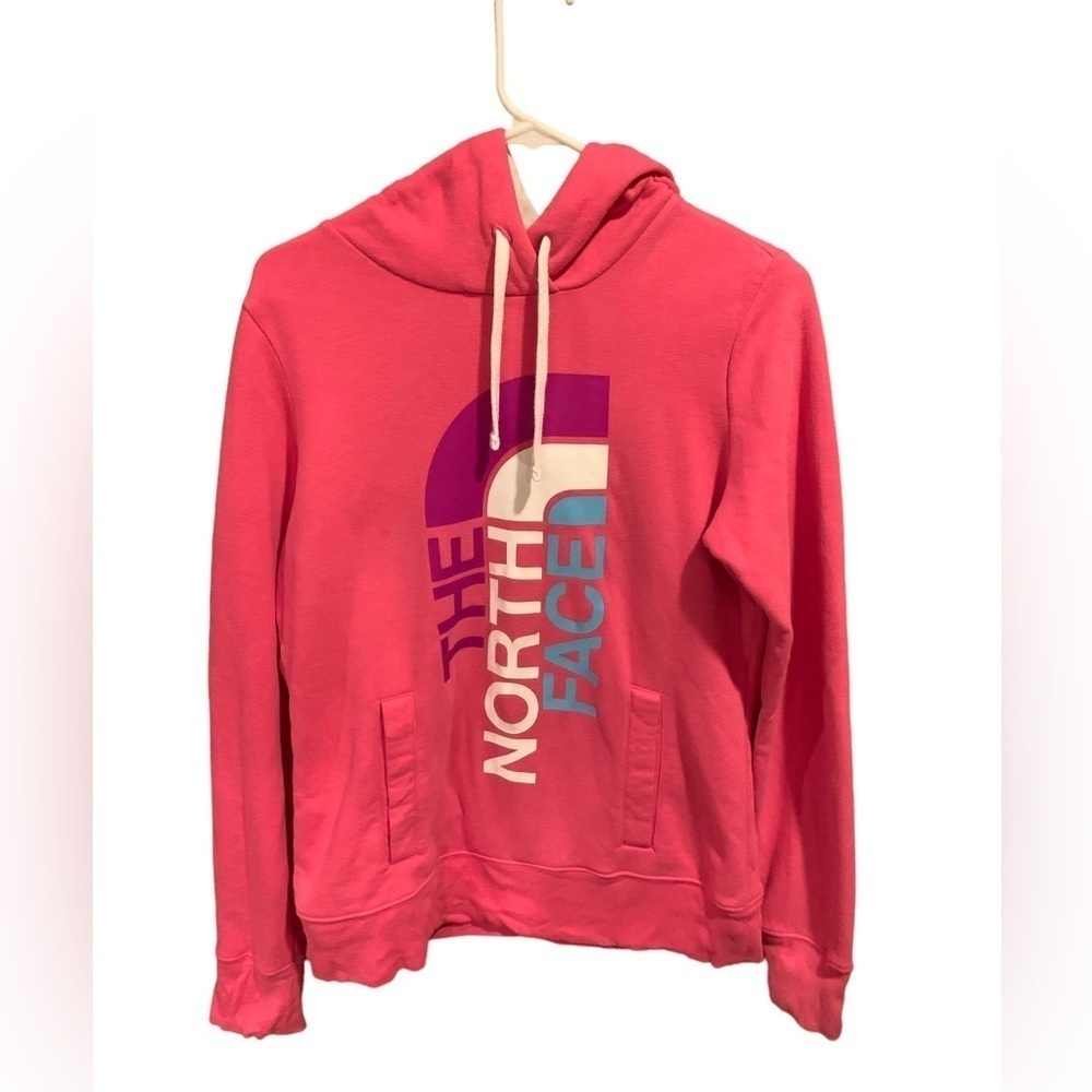 The North Face Hooded Sweatshirt size Small